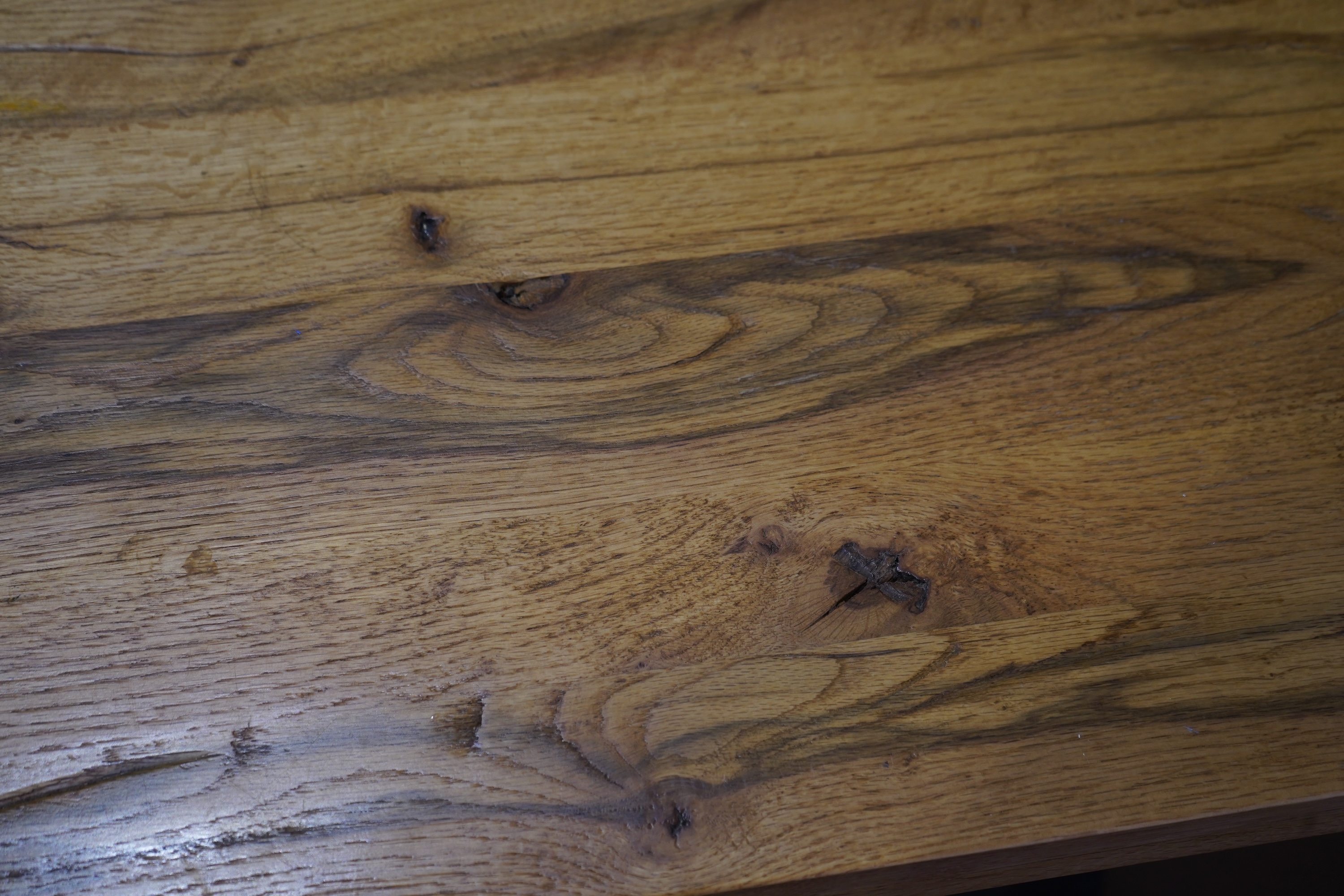 Heal's: A 'Lisbon' oak dining table